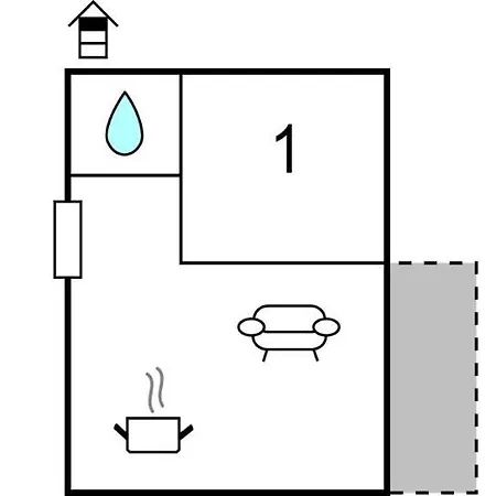 1 Bedroom In Apartment