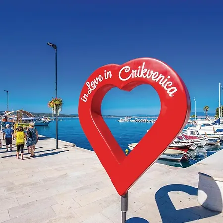 Awesome In Apartman Crikvenica